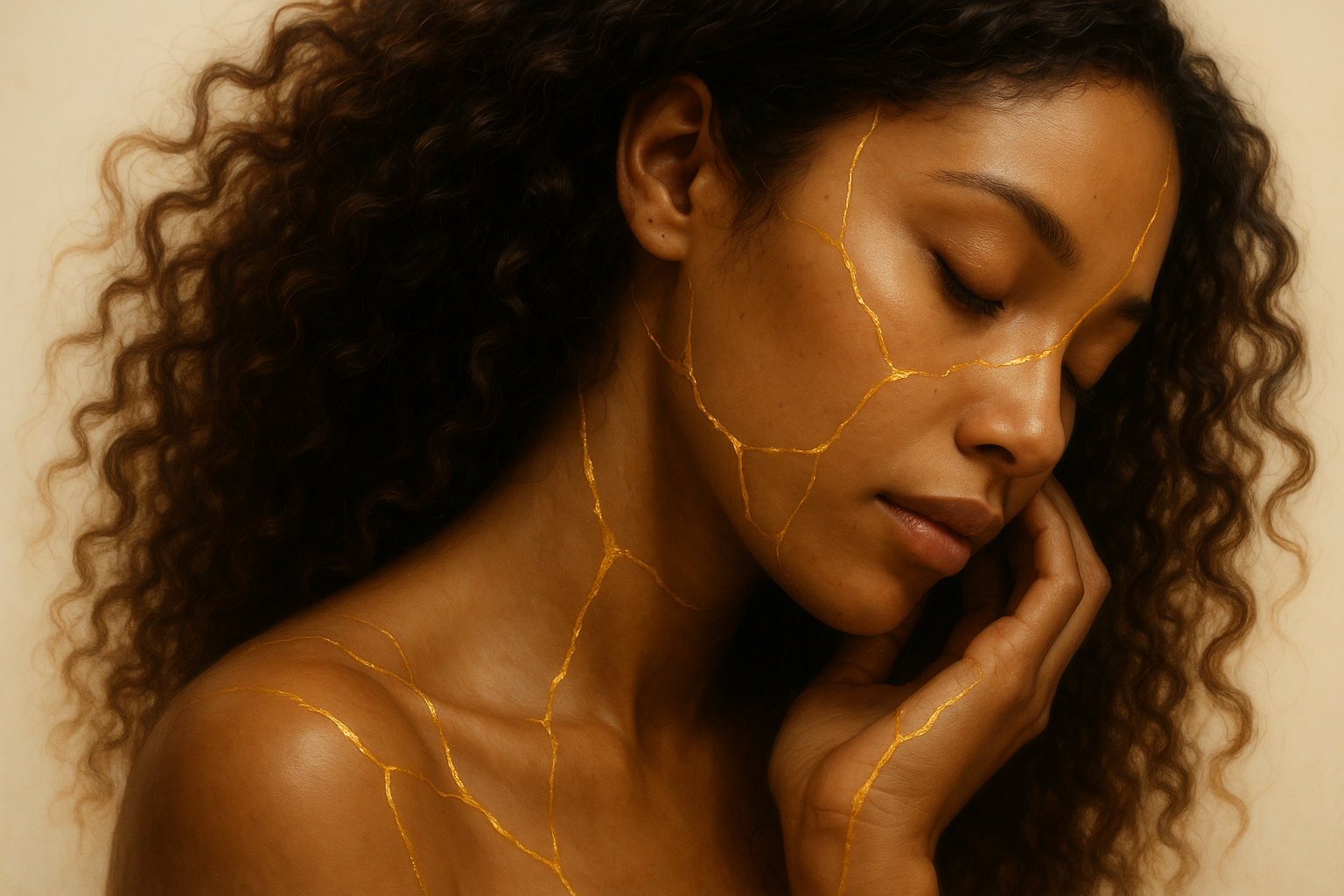Transformation portrait