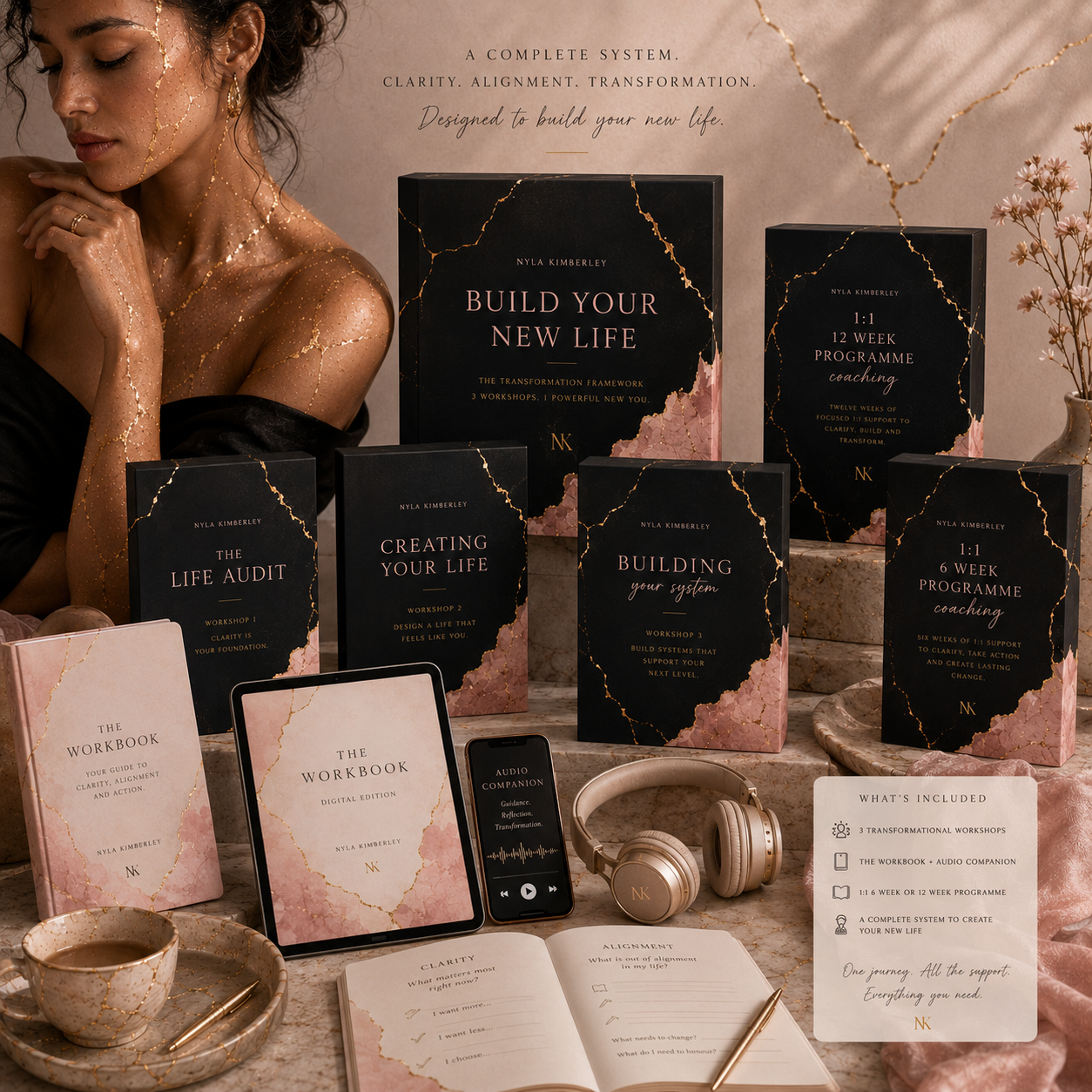 Lead from Within by Nyla Kimberley
