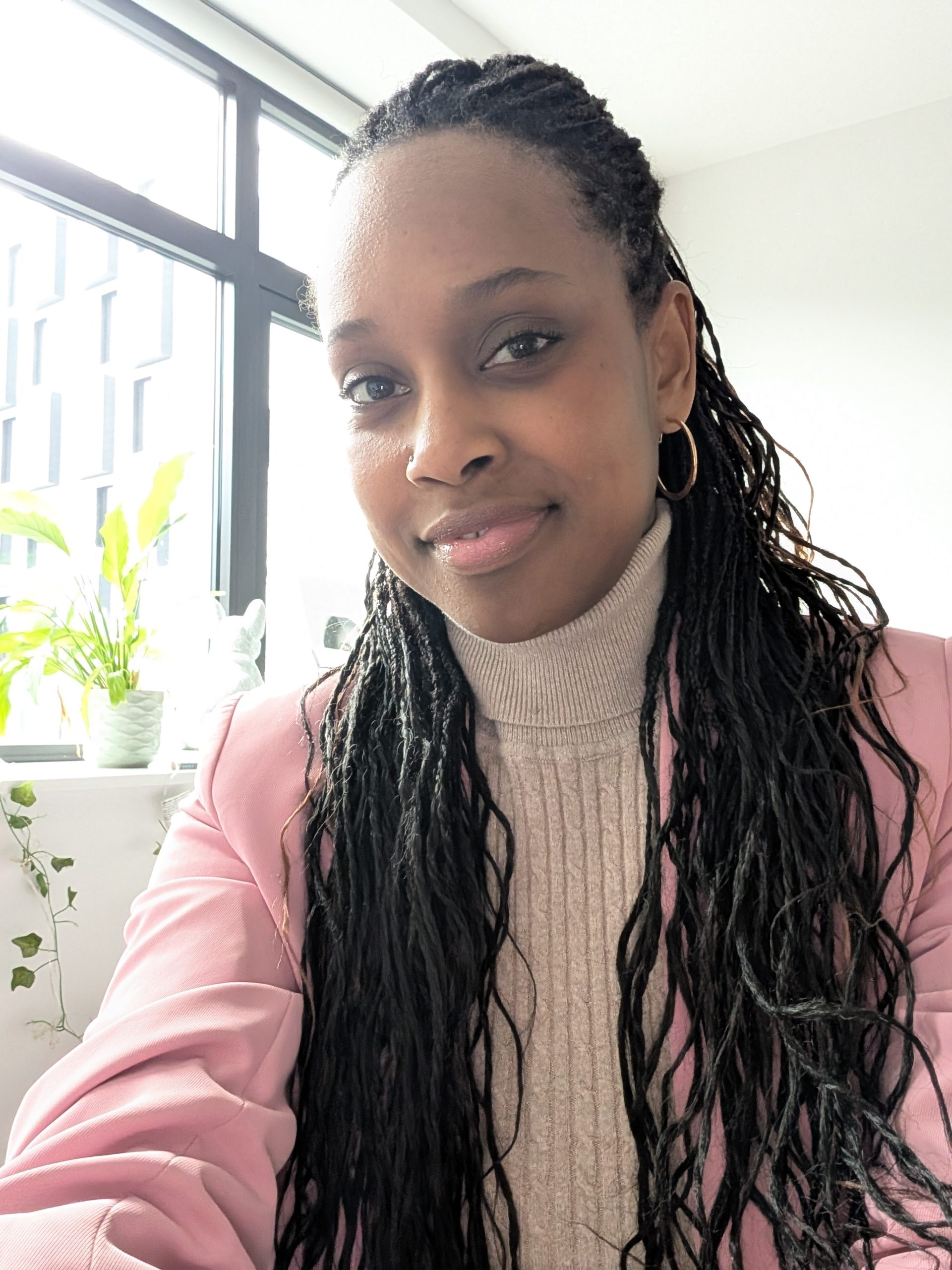 Tramaine Kimberley, founder of Nyla Kimberley